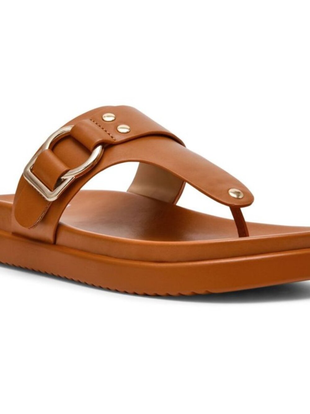 DV by Dolce Vita  Ulani Women's Footbed Sandal, Tan Women Size 8     NEW